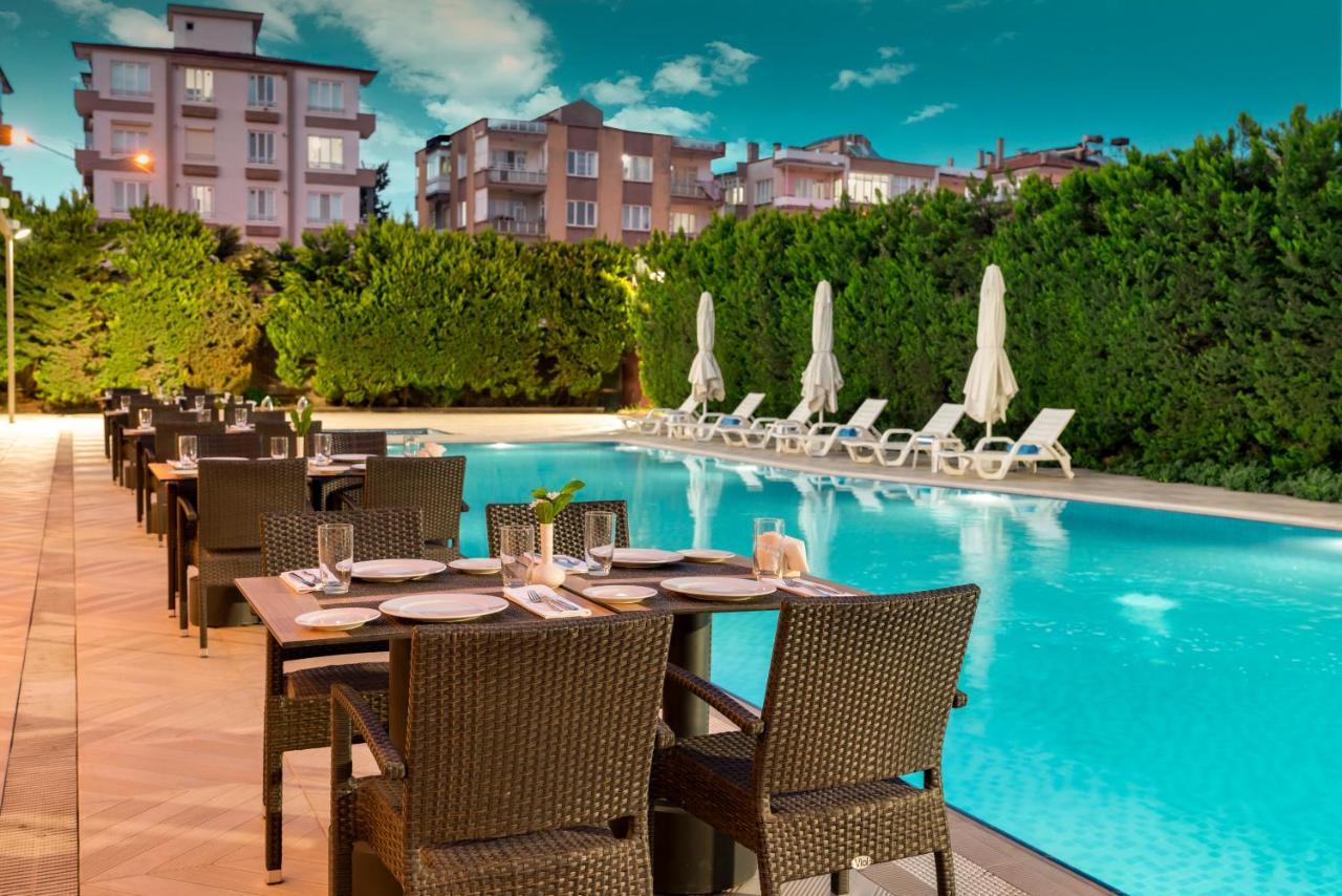 Novotel Gaziantep Exterior foto