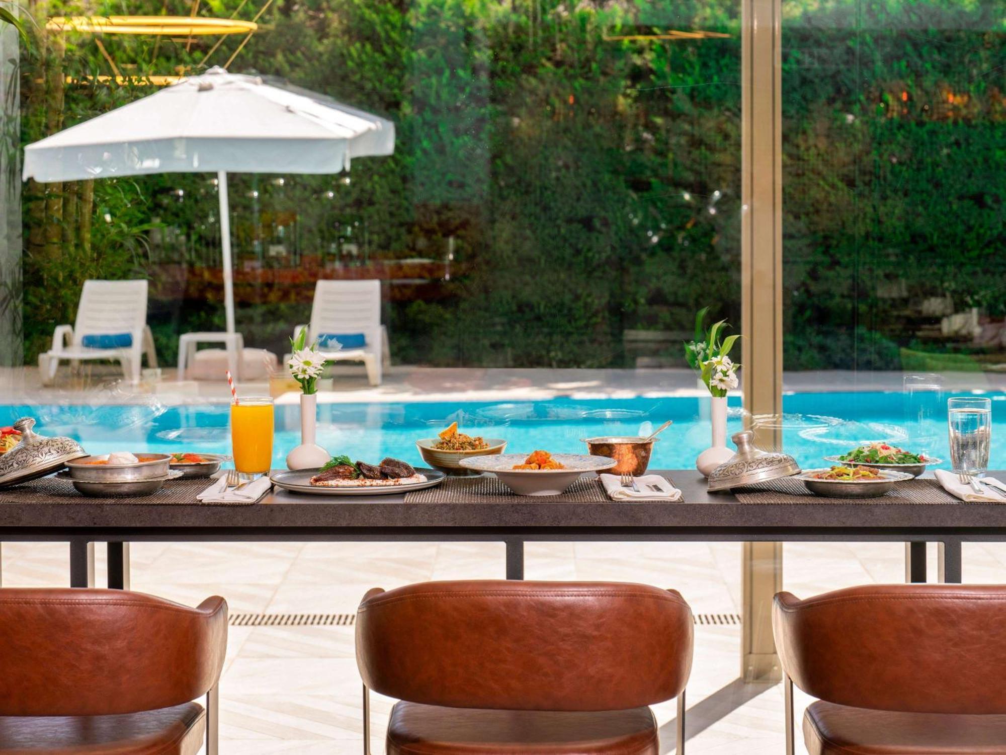 Novotel Gaziantep Exterior foto